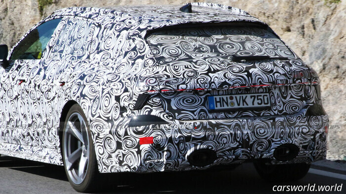 Audi's Upcoming Super Estate is Arriving Soon | Carscoops